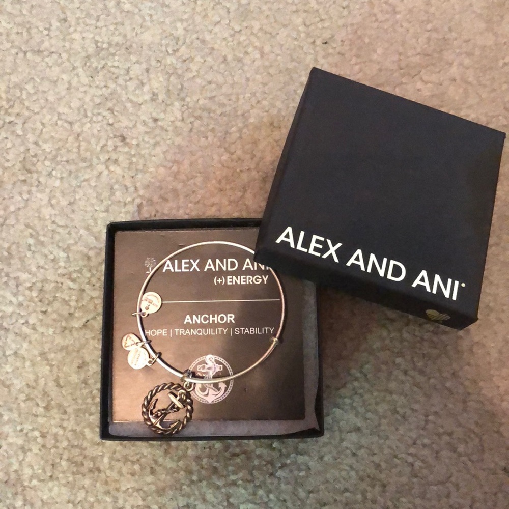 Alex and ani bracelet